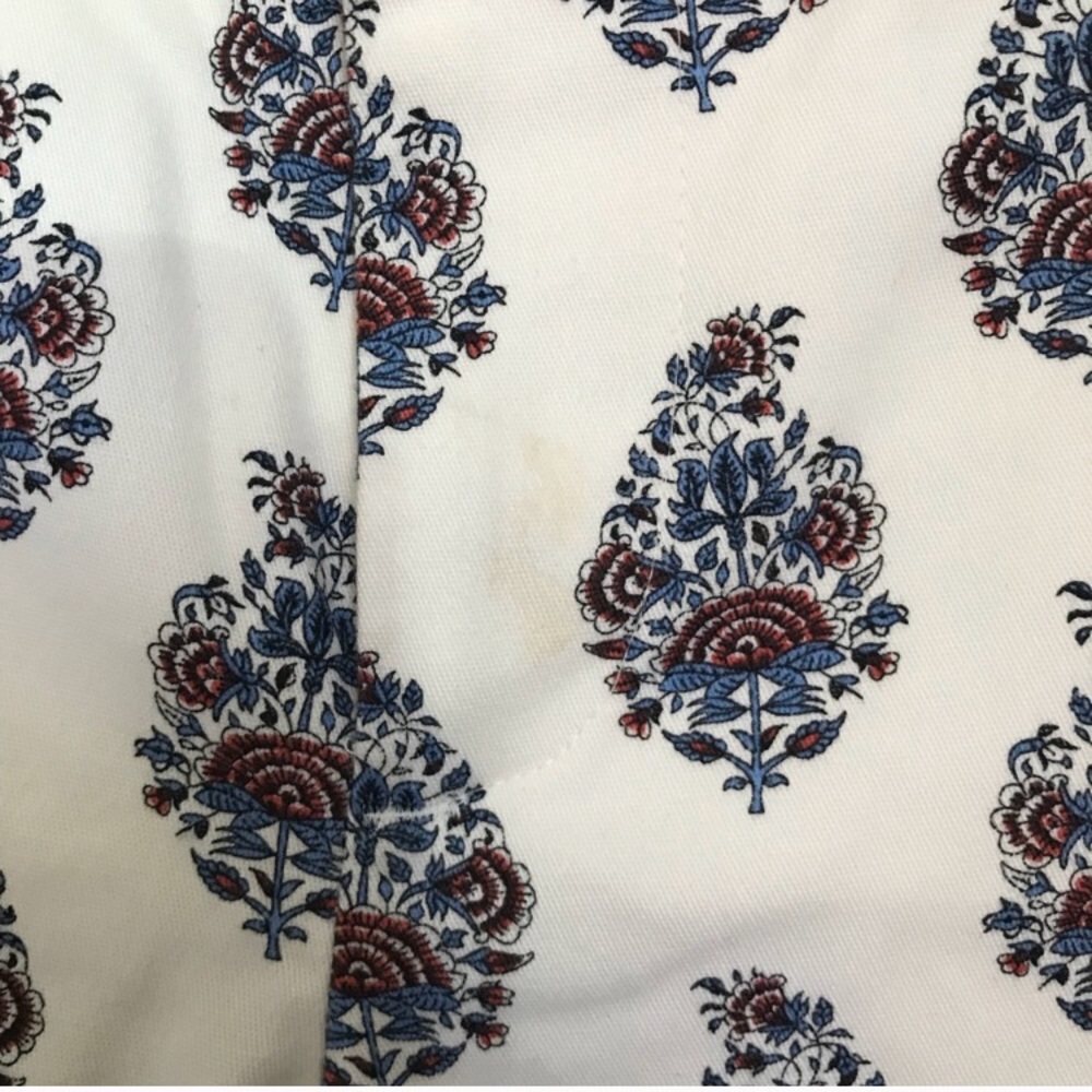 Zara Patterned Pants - image 6